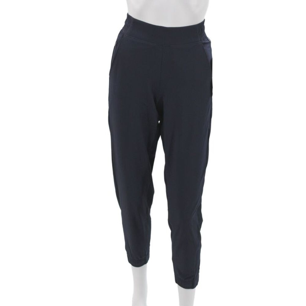 Athleta Women Jogger Pants Blue Pull On Polyester Size 0